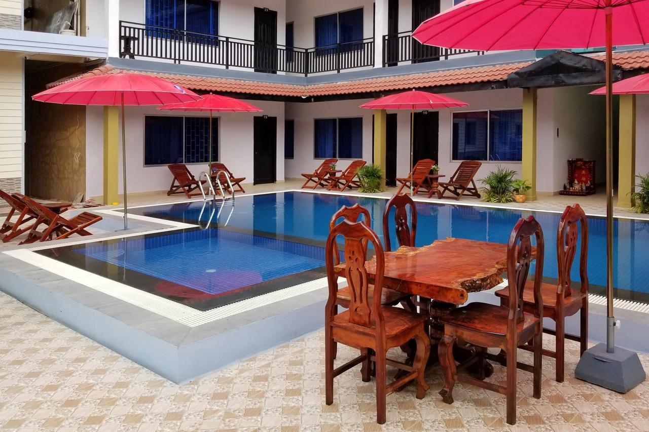 Angkor Bosky Hotel Siem Reap Esterno foto