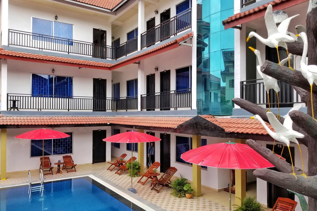 Angkor Bosky Hotel Siem Reap Esterno foto